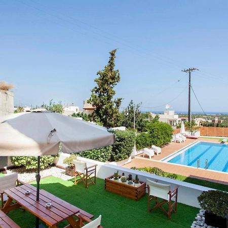 Artemis Luxury Villa - Hersonissos Private Pool Oasis Exteriér fotografie
