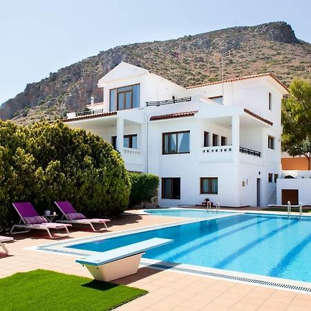 Artemis Luxury Villa - Hersonissos Private Pool Oasis Exteriér fotografie