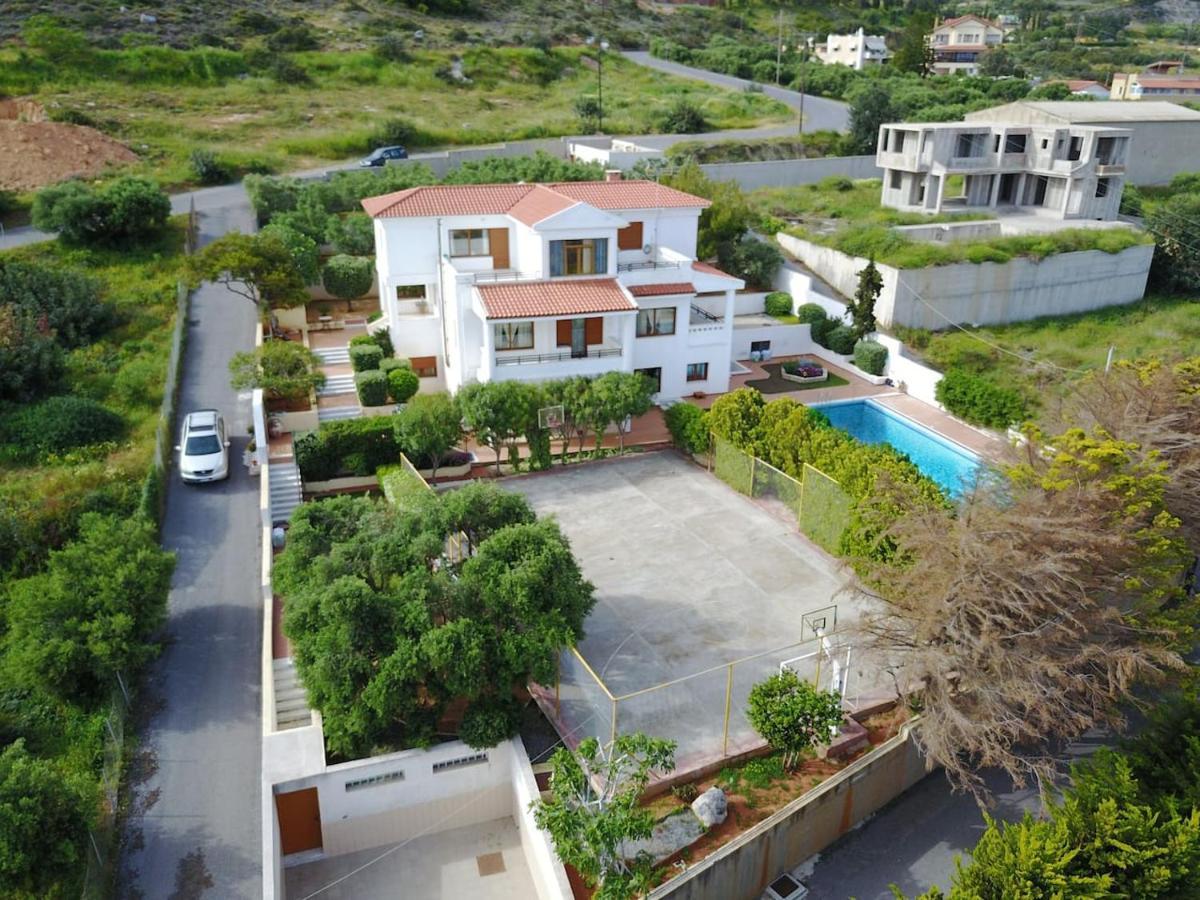 Artemis Luxury Villa - Hersonissos Private Pool Oasis Exteriér fotografie