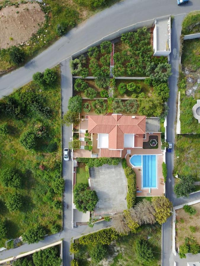 Artemis Luxury Villa - Hersonissos Private Pool Oasis Exteriér fotografie