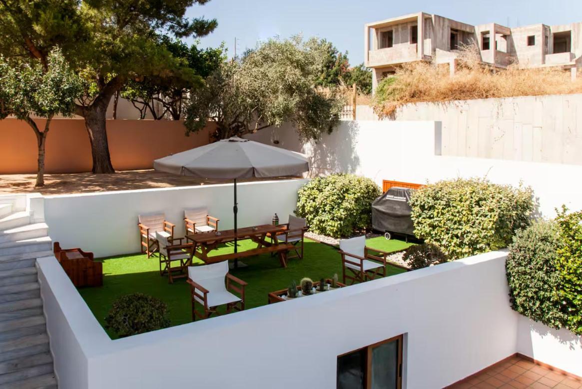 Artemis Luxury Villa - Hersonissos Private Pool Oasis Exteriér fotografie